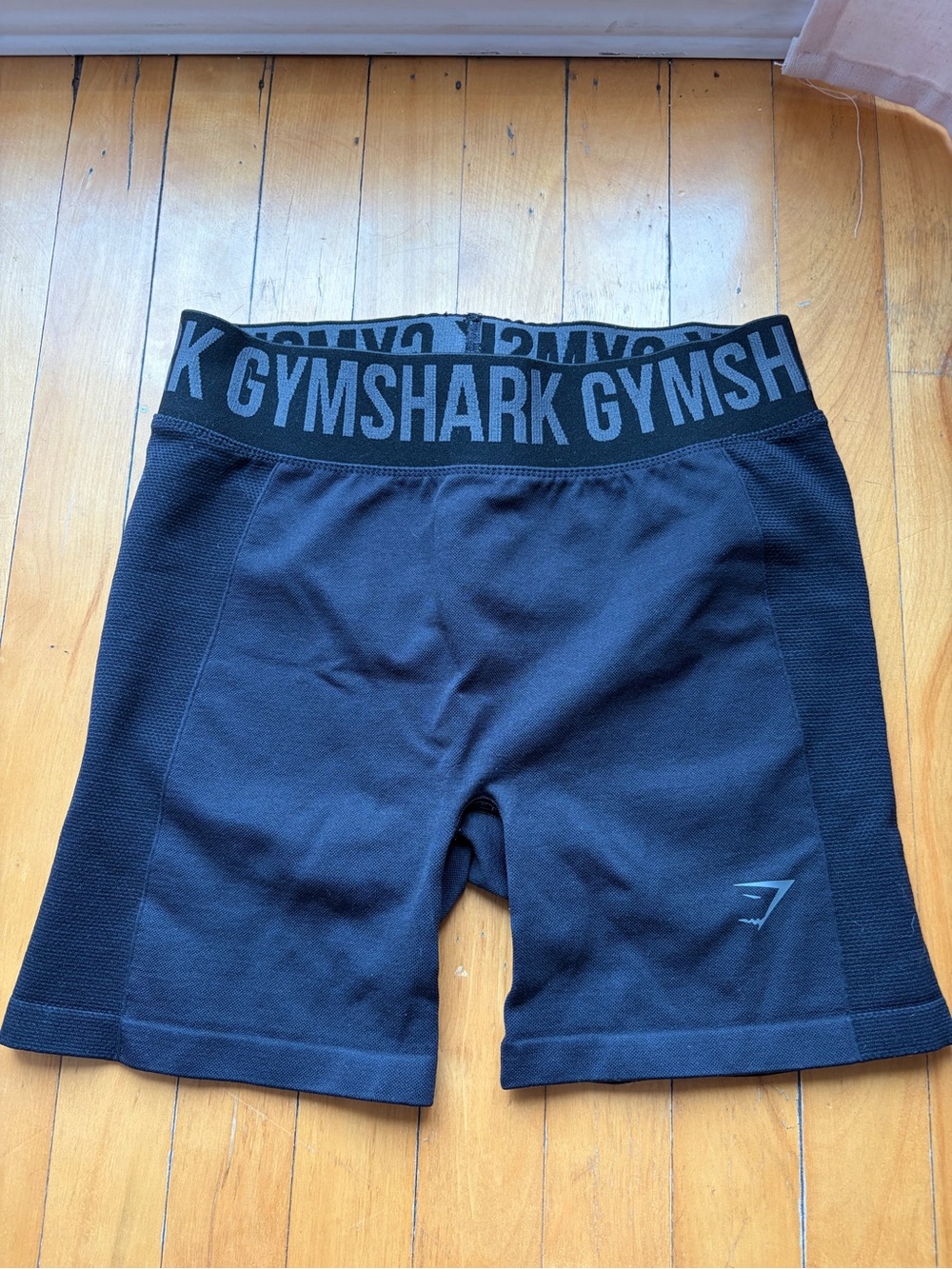 Gymshark Black Biker Training Shorts